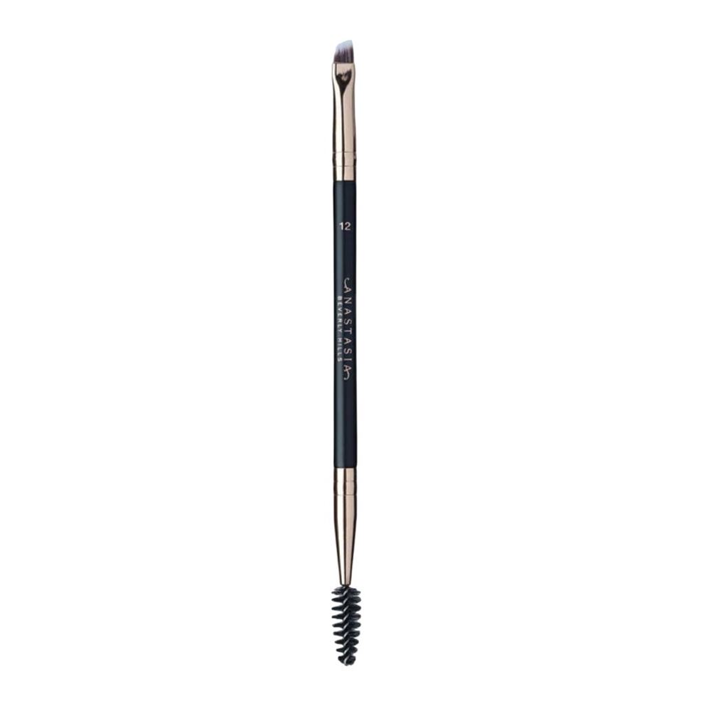 Brush 12 - Dual-Ended Firm Angled Brush